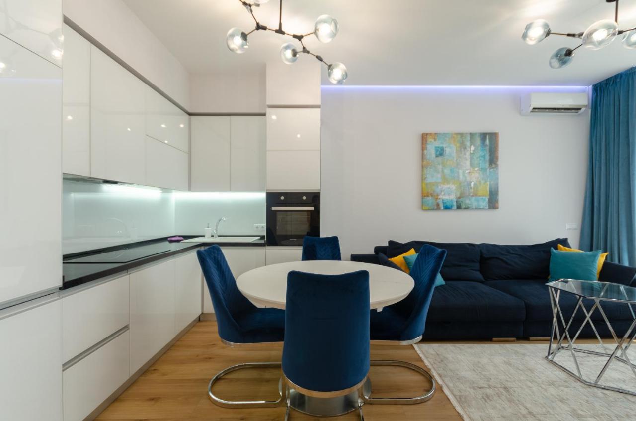 Petrovdom Apartment 77-94-59 In Rc Tetris Hall, Dilova Street 1-2 Kiev Luaran gambar