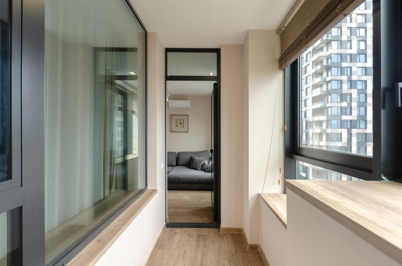 Petrovdom Apartment 77-94-59 In Rc Tetris Hall, Dilova Street 1-2 Kiev Luaran gambar