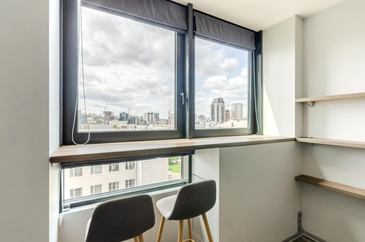 Petrovdom Apartment 77-94-59 In Rc Tetris Hall, Dilova Street 1-2 Kiev Luaran gambar