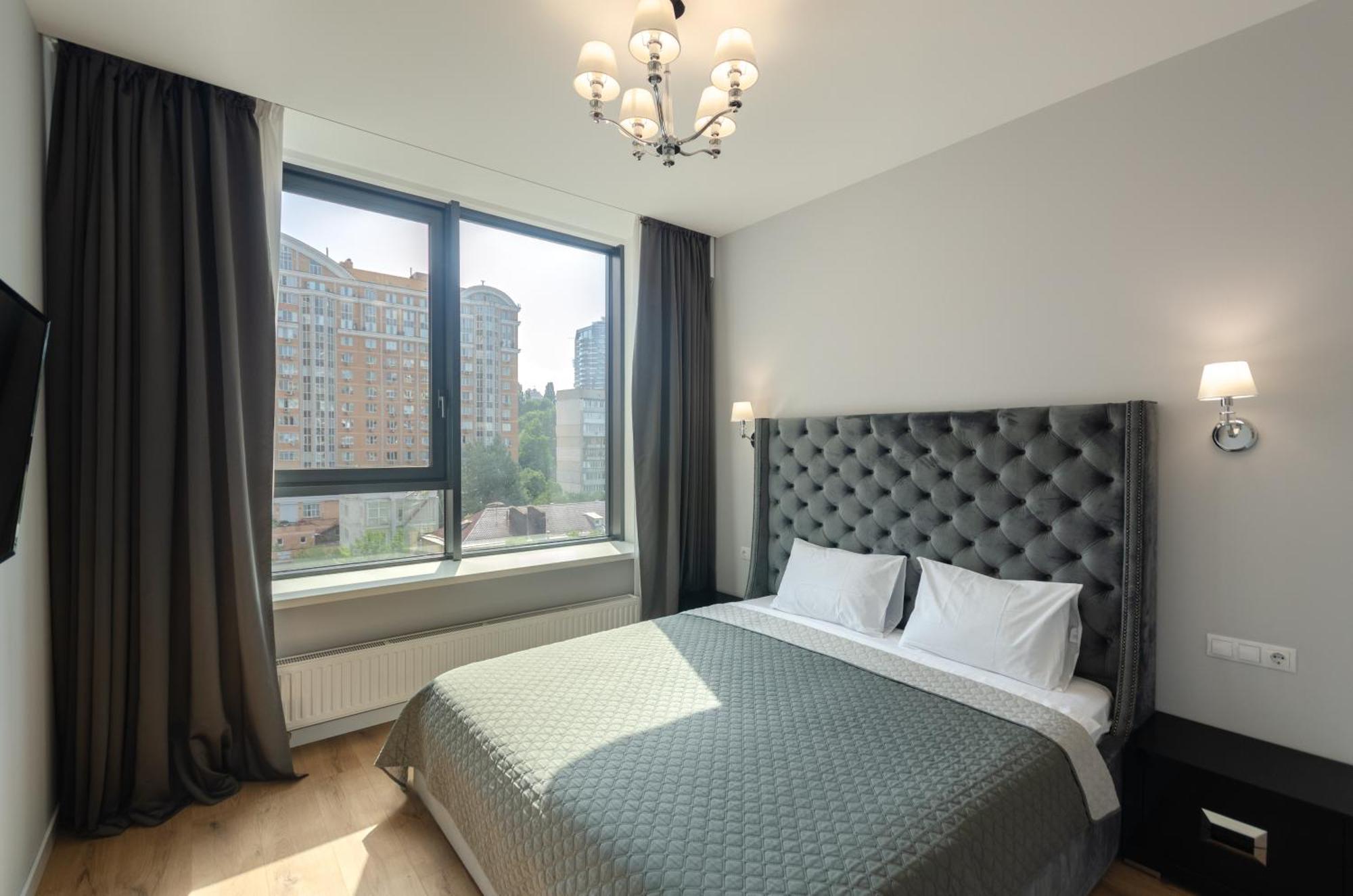 Petrovdom Apartment 77-94-59 In Rc Tetris Hall, Dilova Street 1-2 Kiev Luaran gambar