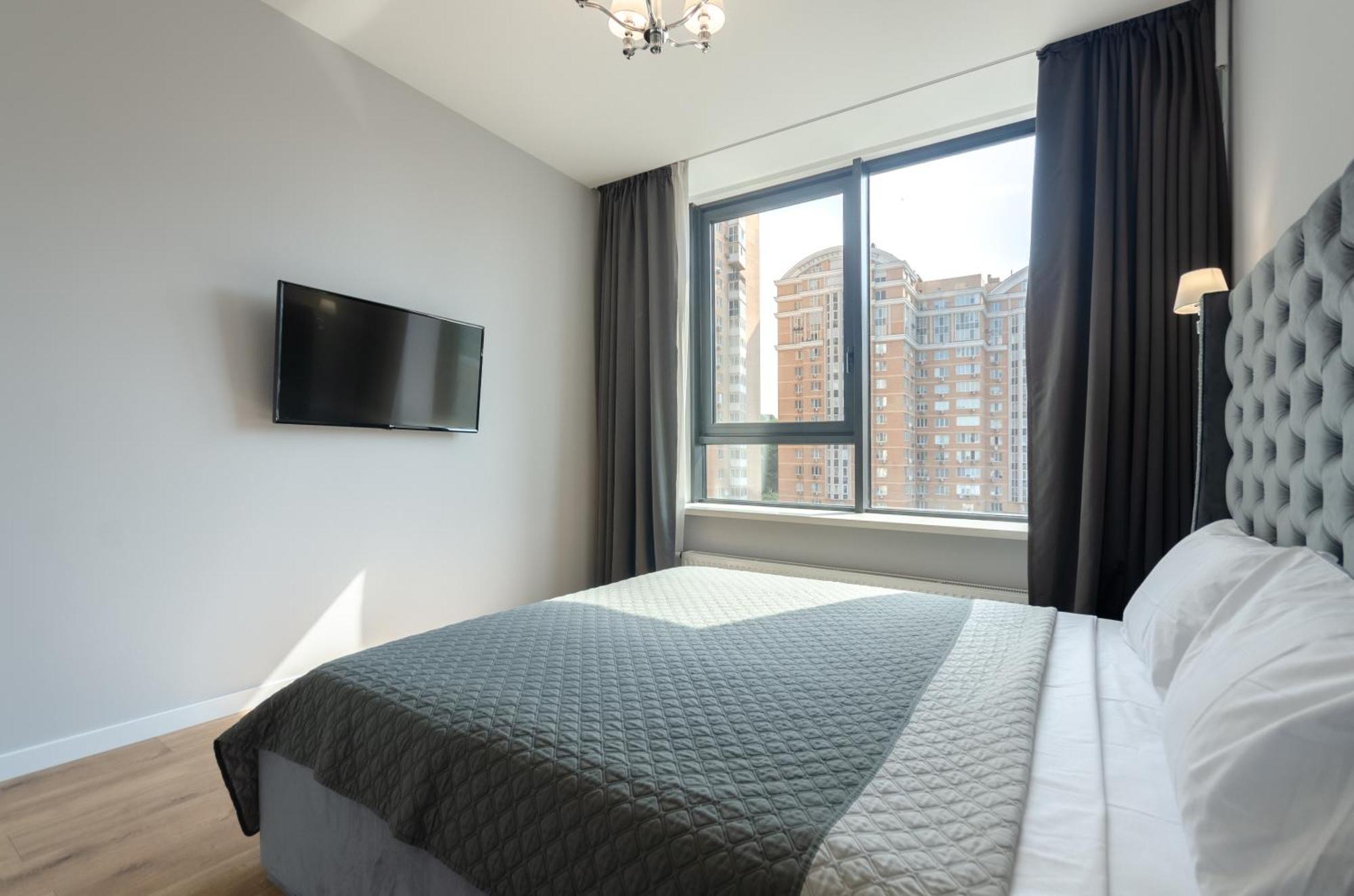 Petrovdom Apartment 77-94-59 In Rc Tetris Hall, Dilova Street 1-2 Kiev Luaran gambar
