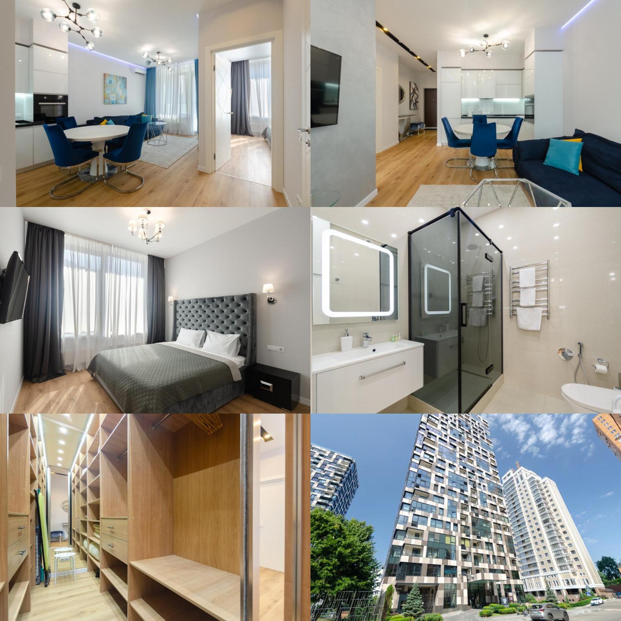 Petrovdom Apartment 77-94-59 In Rc Tetris Hall, Dilova Street 1-2 Kiev Luaran gambar