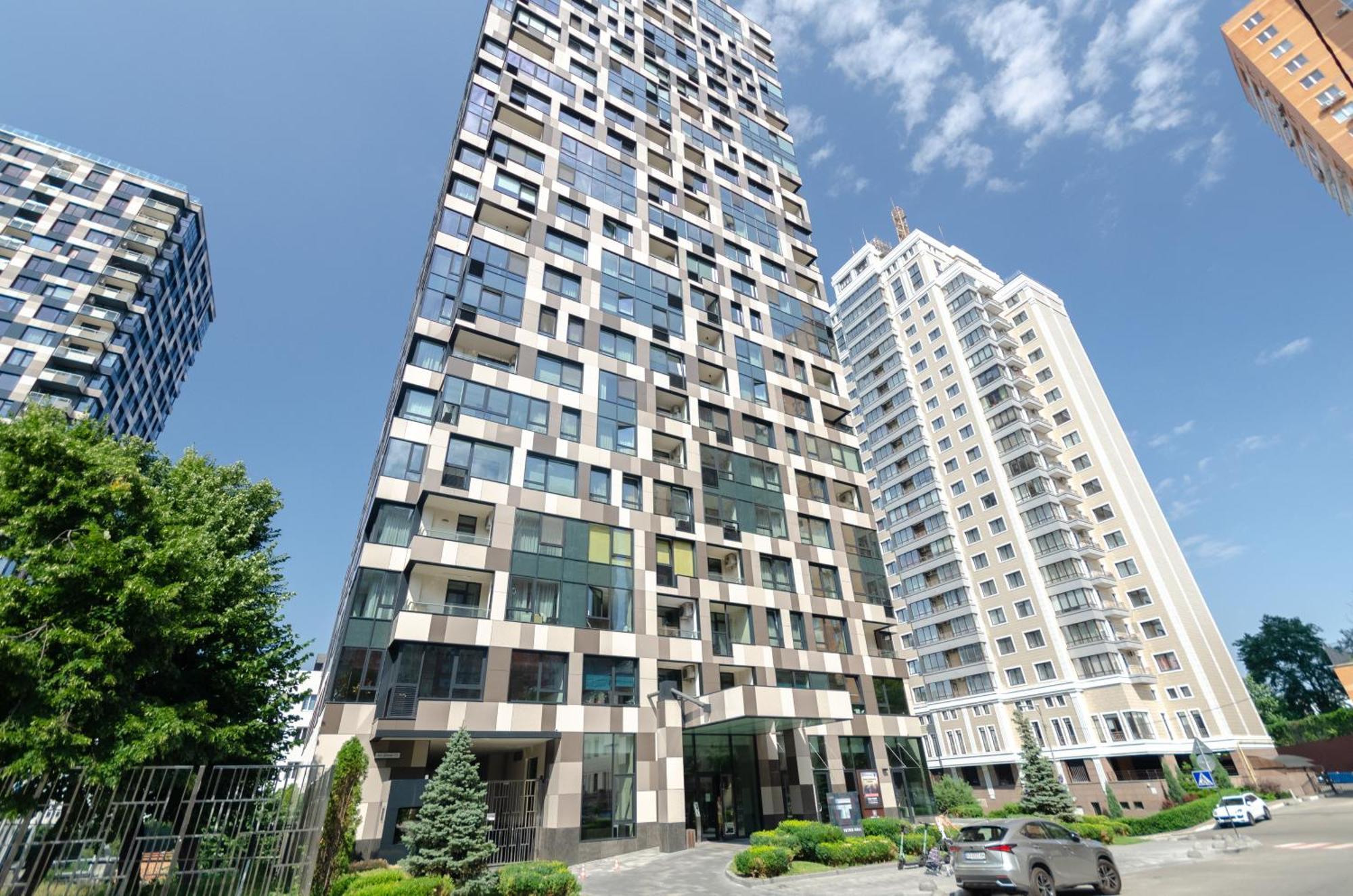 Petrovdom Apartment 77-94-59 In Rc Tetris Hall, Dilova Street 1-2 Kiev Luaran gambar
